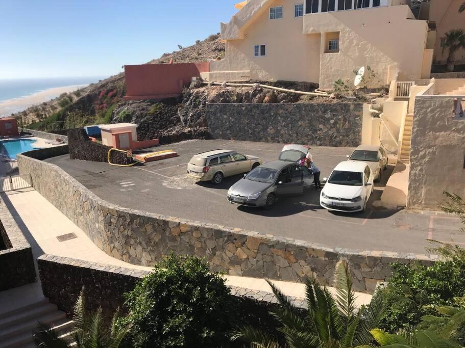 Beach Front Apartment With Stunning Ocean Views! Costa Calma Exterior photo