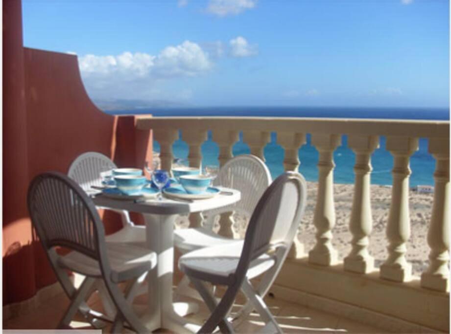 Beach Front Apartment With Stunning Ocean Views! Costa Calma Exterior photo