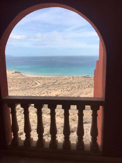 Beach Front Apartment With Stunning Ocean Views! Costa Calma Exterior photo