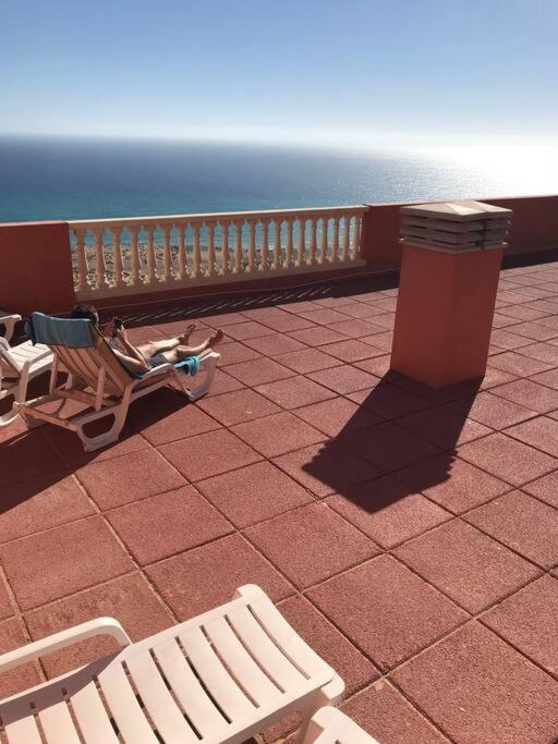 Beach Front Apartment With Stunning Ocean Views! Costa Calma Exterior photo