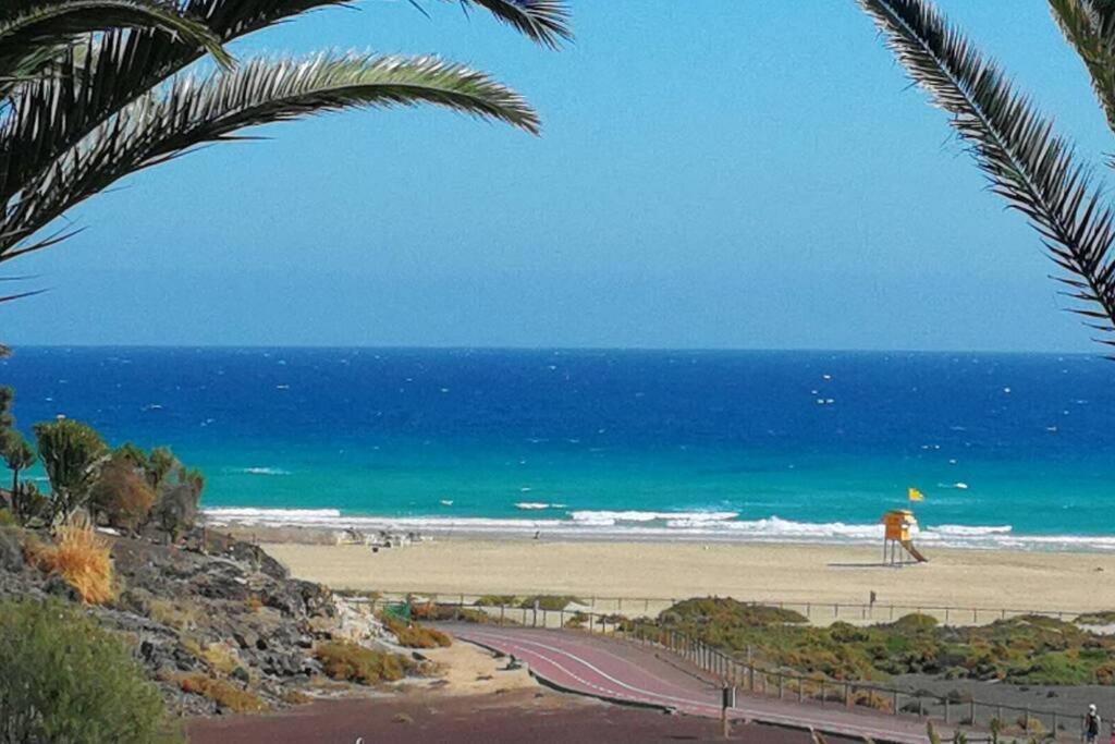 Beach Front Apartment With Stunning Ocean Views! Costa Calma Exterior photo