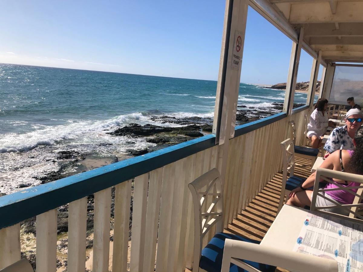 Beach Front Apartment With Stunning Ocean Views! Costa Calma Exterior photo